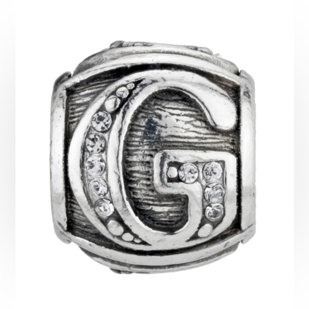 Brighton Charm / Alpha Bead / Letter G